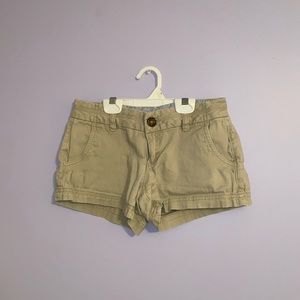 Khaki shorts